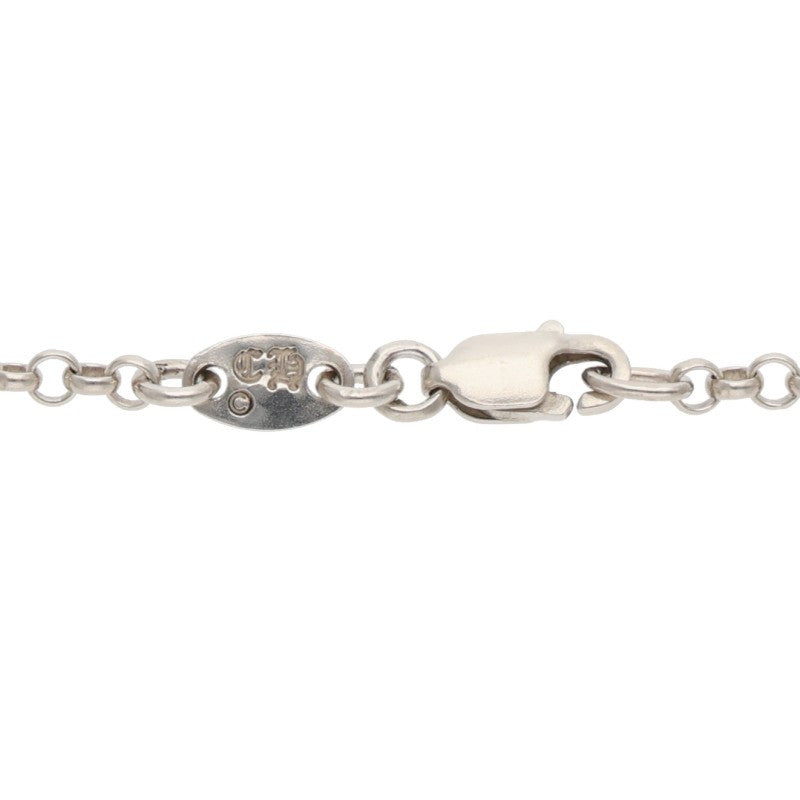 Chrome Hearts R16 Roll Chain 925 Silver Size ONE SIZE