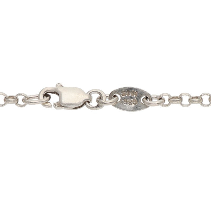Chrome Hearts R16 Roll Chain 925 Silver Size ONE SIZE