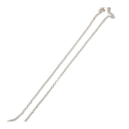 Chrome Hearts R16 Roll Chain 925 Silver Size ONE SIZE
