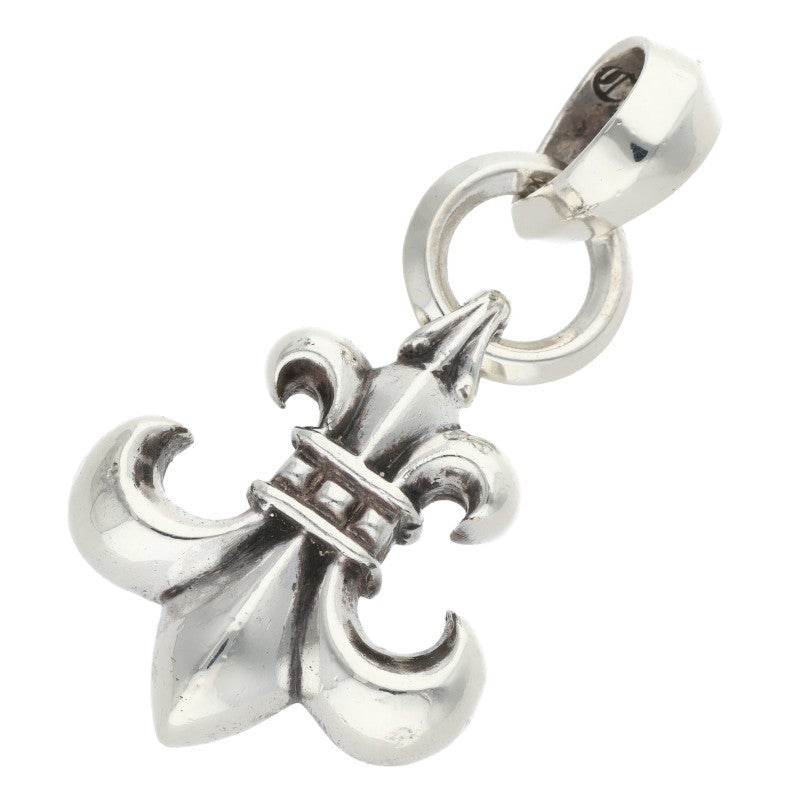 Chrome Hearts BS Fleur w/ Bale 925 Silver Size ONE SIZE