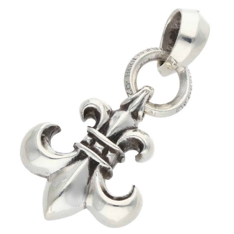 Chrome Hearts BS Fleur w/ Bale 925 Silver Size ONE SIZE