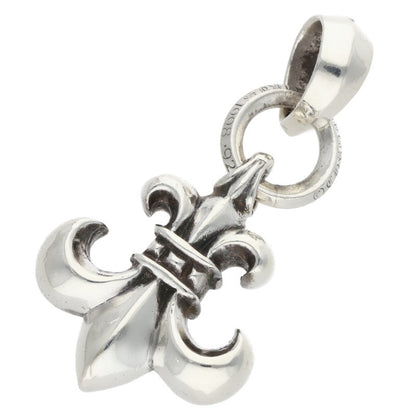 Chrome Hearts BS Fleur w/ Bale 925 Silver Size ONE SIZE