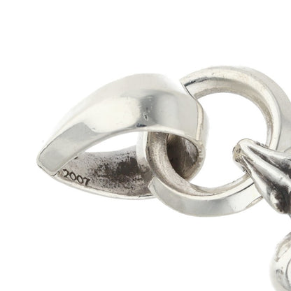Chrome Hearts BS Fleur w/ Bale 925 Silver Size ONE SIZE