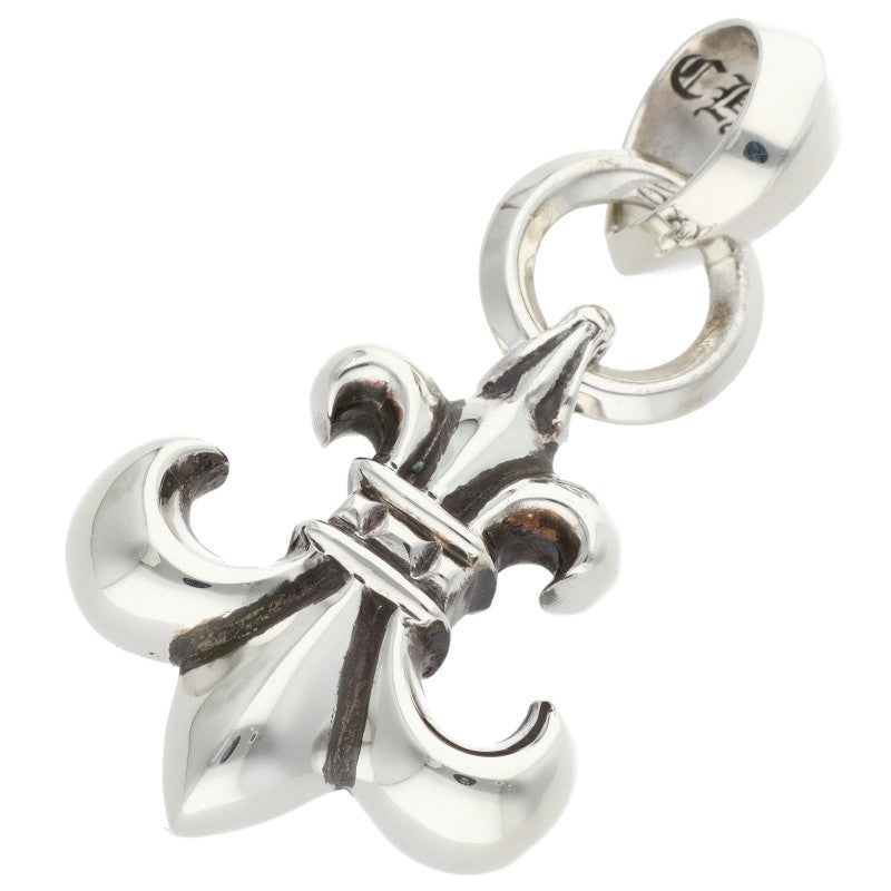 Chrome Hearts BS Fleur w/ Bale 925 Silver Size ONE SIZE