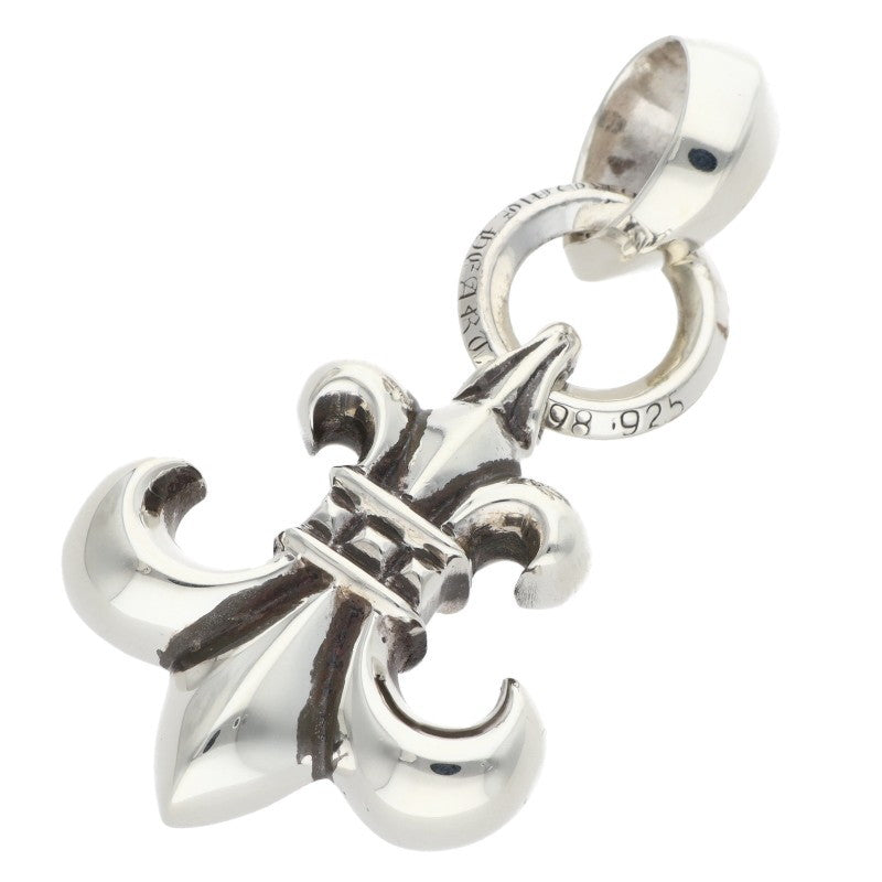 Chrome Hearts BS Fleur w/ Bale 925 Silver Size ONE SIZE