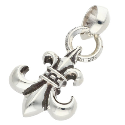 Chrome Hearts BS Fleur w/ Bale 925 Silver Size ONE SIZE