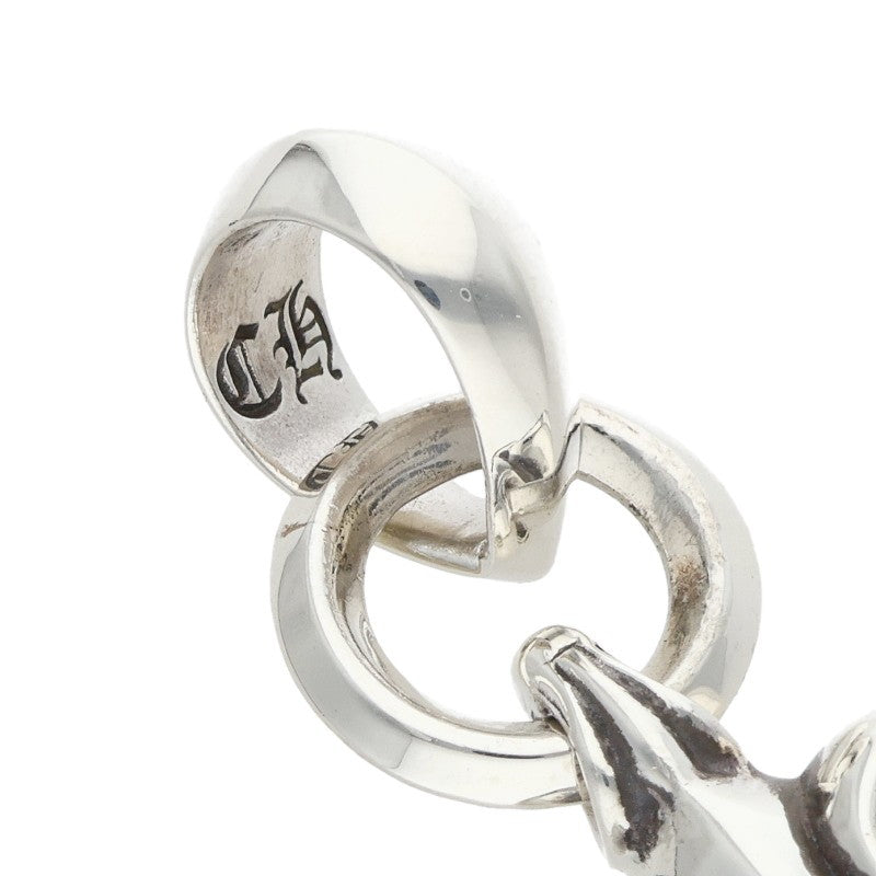 Chrome Hearts BS Fleur w/ Bale 925 Silver Size ONE SIZE