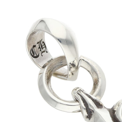 Chrome Hearts BS Fleur w/ Bale 925 Silver Size ONE SIZE