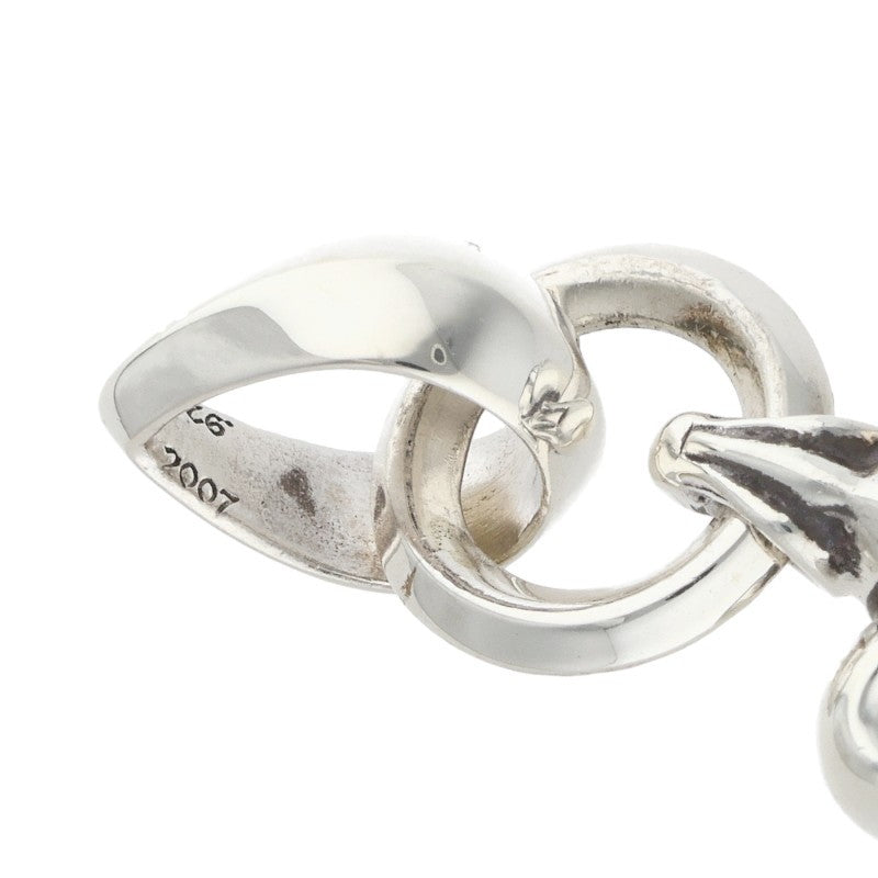 Chrome Hearts BS Fleur w/ Bale 925 Silver Size ONE SIZE