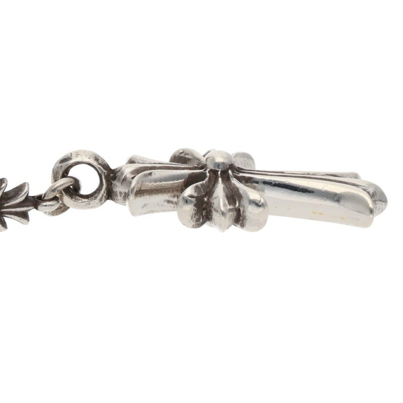 Chrome Hearts CH Cross Tiny E Rosary Silver