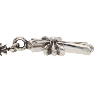 Chrome Hearts CH Cross Tiny E Rosary Silver