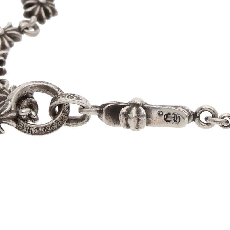 Chrome Hearts CH Cross Tiny E Rosary Silver