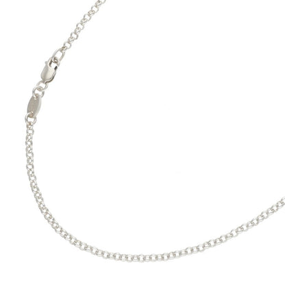 Chrome Hearts R20 Roll Chain 20" 925 Silver Size ONE SIZE