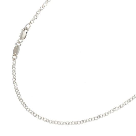 Chrome Hearts R20 Roll Chain 20" 925 Silver Size ONE SIZE