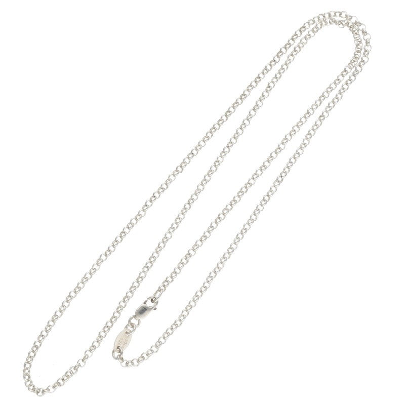 Chrome Hearts R20 Roll Chain 20" 925 Silver Size ONE SIZE