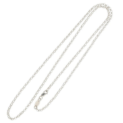Chrome Hearts R20 Roll Chain 20" 925 Silver Size ONE SIZE