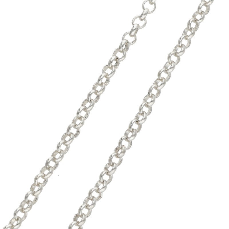 Chrome Hearts R20 Roll Chain 20" 925 Silver Size ONE SIZE
