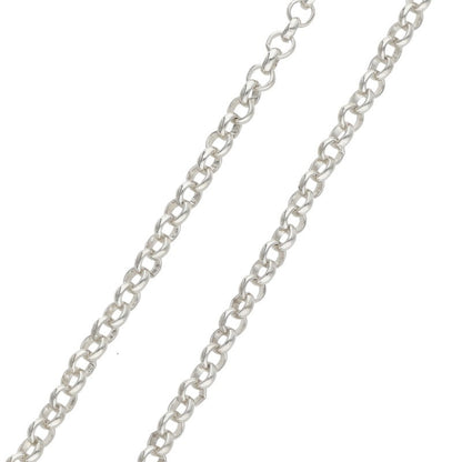 Chrome Hearts R20 Roll Chain 20" 925 Silver Size ONE SIZE