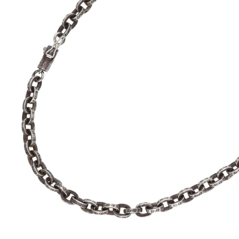 Chrome Hearts Paper Chain 20" 925/14K Silver Size ONE SIZE