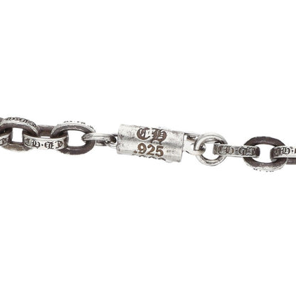 Chrome Hearts Paper Chain 20" 925/14K Silver Size ONE SIZE