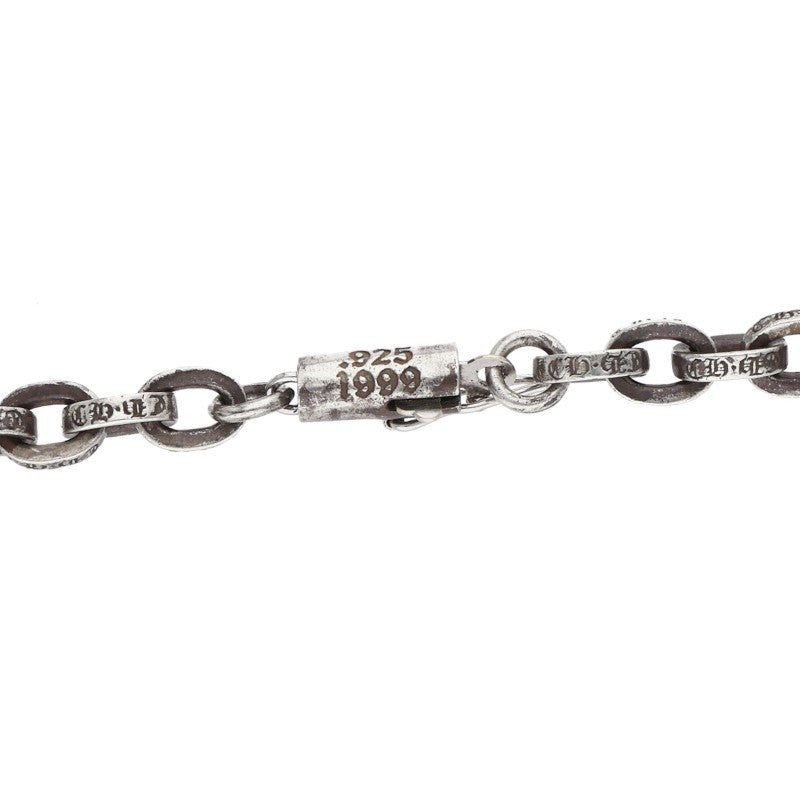 Chrome Hearts Paper Chain 20" 925/14K Silver Size ONE SIZE
