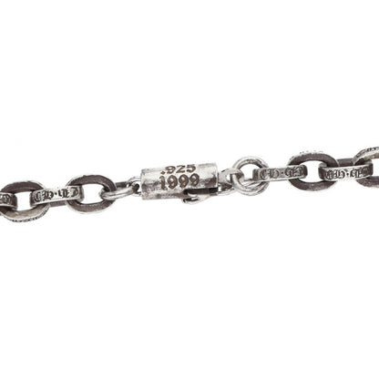 Chrome Hearts Paper Chain 20" 925/14K Silver Size ONE SIZE