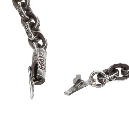 Chrome Hearts Paper Chain 20" 925/14K Silver Size ONE SIZE