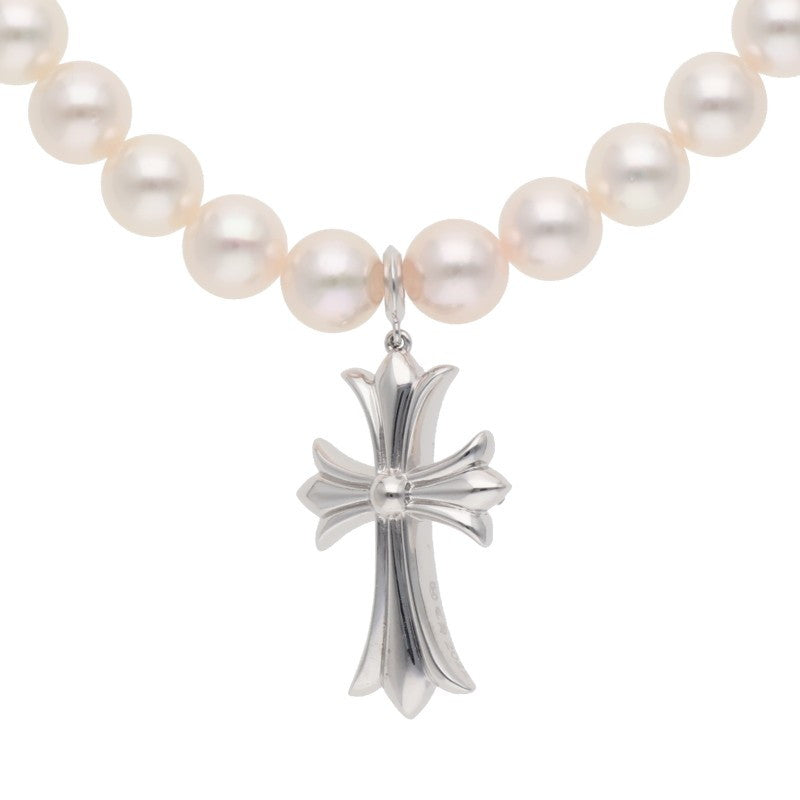 Chrome Hearts Tiny CH CRS Pave Pearl Multi Size 16INCH