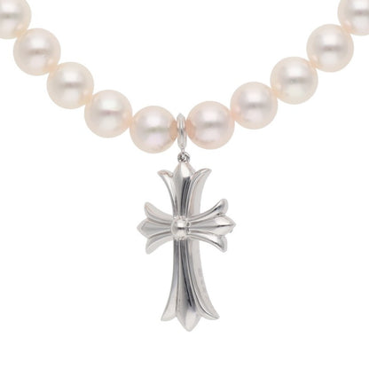 Chrome Hearts Tiny CH CRS Pave Pearl Multi Size 16INCH