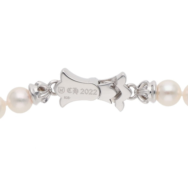 Chrome Hearts Tiny CH CRS Pave Pearl Multi Size 16INCH