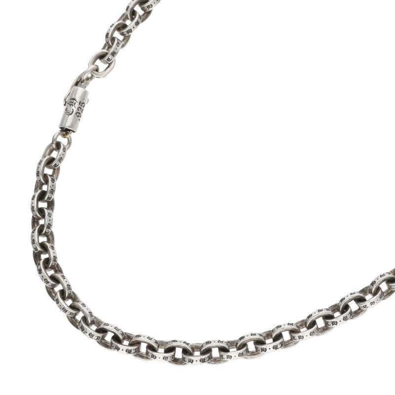 Chrome Hearts Paper Chain 20" 925/14K Silver Size ONE SIZE