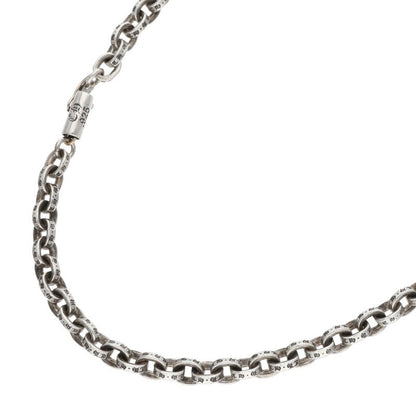 Chrome Hearts Paper Chain 20" 925/14K Silver Size ONE SIZE