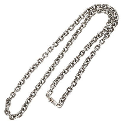 Chrome Hearts Paper Chain 20" 925/14K Silver Size ONE SIZE