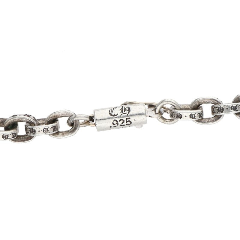 Chrome Hearts Paper Chain 20" 925/14K Silver Size ONE SIZE
