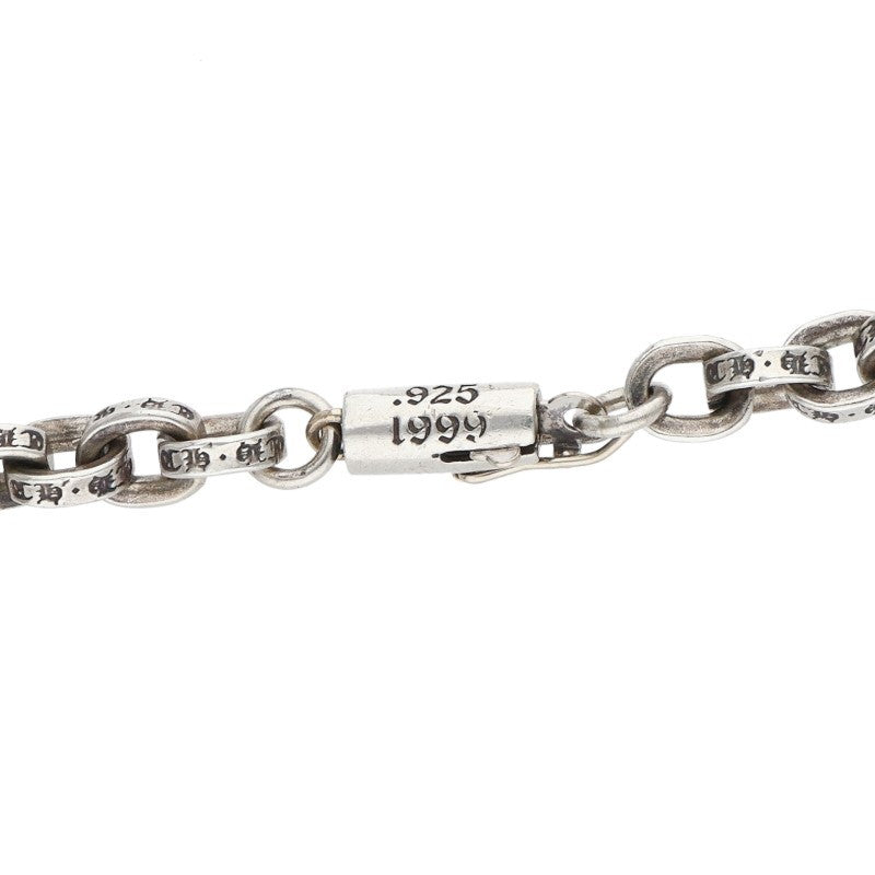 Chrome Hearts Paper Chain 20" 925/14K Silver Size ONE SIZE
