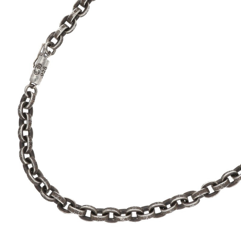 Chrome Hearts Paper Chain 30" 925/14K Silver Size ONE SIZE