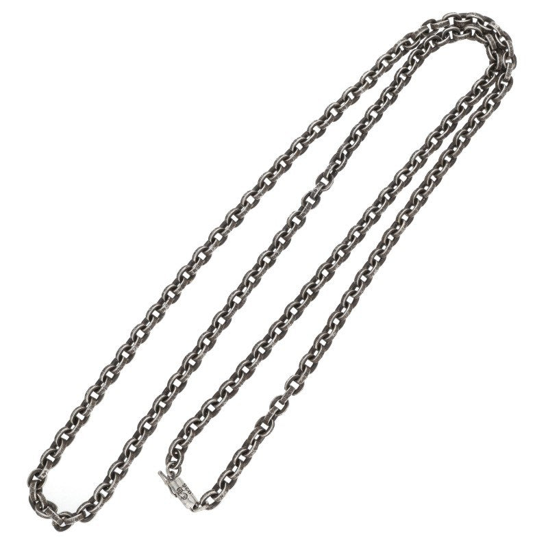 Chrome Hearts Paper Chain 30" 925/14K Silver Size ONE SIZE
