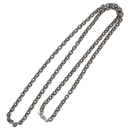 Chrome Hearts Paper Chain 30" 925/14K Silver Size ONE SIZE