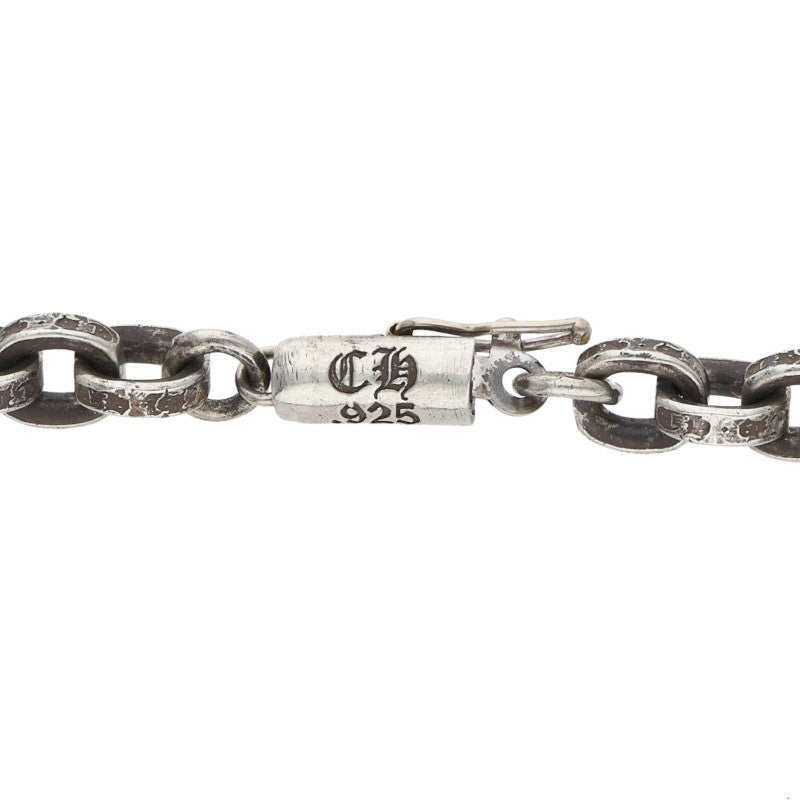 Chrome Hearts Paper Chain 30" 925/14K Silver Size ONE SIZE