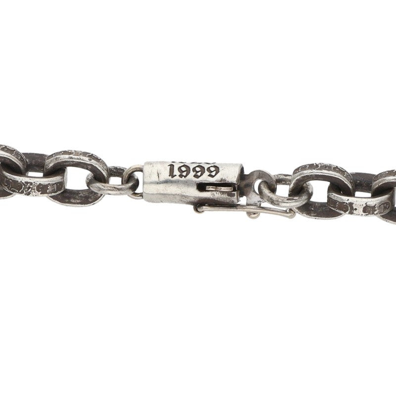Chrome Hearts Paper Chain 30" 925/14K Silver Size ONE SIZE