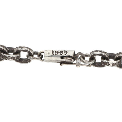 Chrome Hearts Paper Chain 30" 925/14K Silver Size ONE SIZE