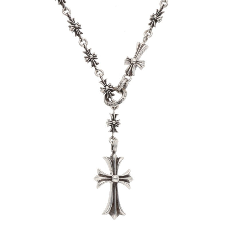 Chrome Hearts CHKE CHN TNYE W CH CRS Choke Size ONE SIZE