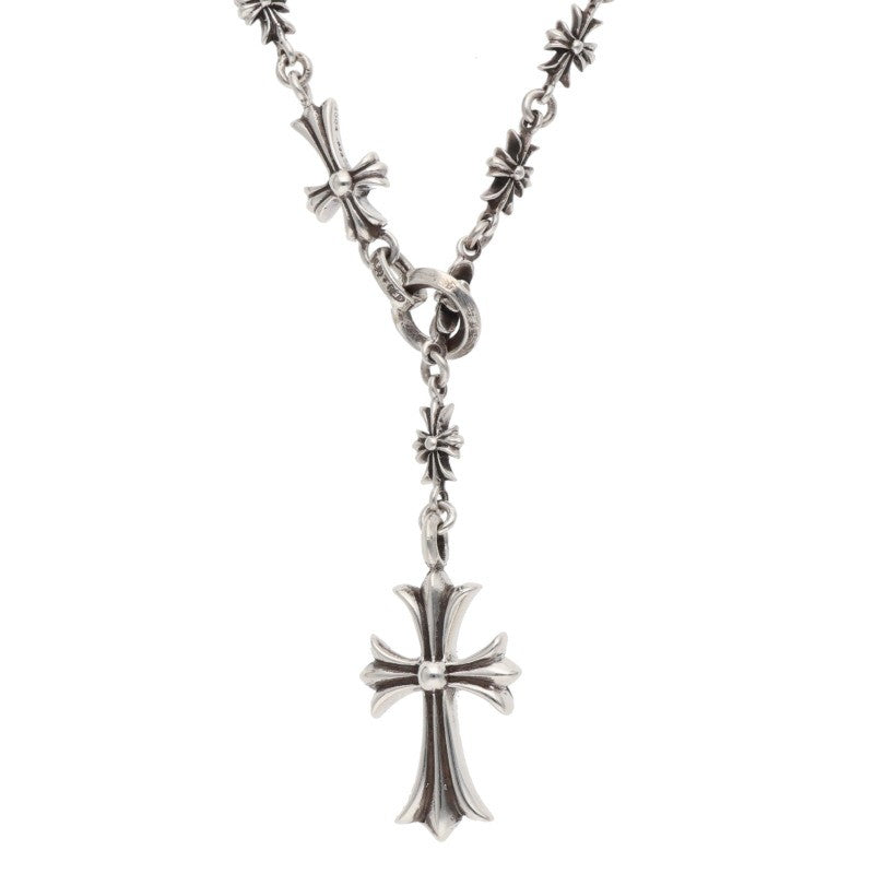 Chrome Hearts CHKE CHN TNYE W CH CRS Choke Size ONE SIZE