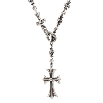 Chrome Hearts CHKE CHN TNYE W CH CRS Choke Size ONE SIZE