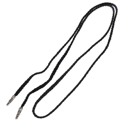 Chrome Hearts Scroll Leather Braid Necklace Size ONE Multi