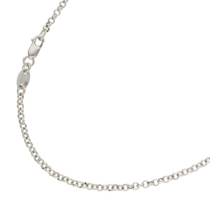 Chrome Hearts R34 Roll Chain 34" 925 Silver Size ONE SIZE