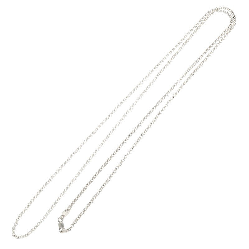 Chrome Hearts R34 Roll Chain 34" 925 Silver Size ONE SIZE