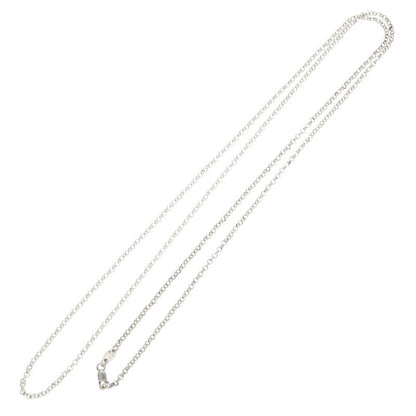 Chrome Hearts R34 Roll Chain 34" 925 Silver Size ONE SIZE