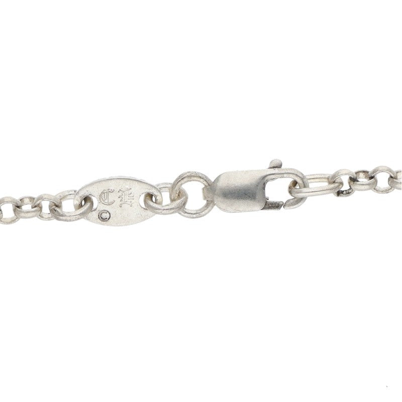 Chrome Hearts R34 Roll Chain 34" 925 Silver Size ONE SIZE