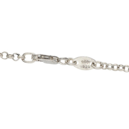 Chrome Hearts R34 Roll Chain 34" 925 Silver Size ONE SIZE
